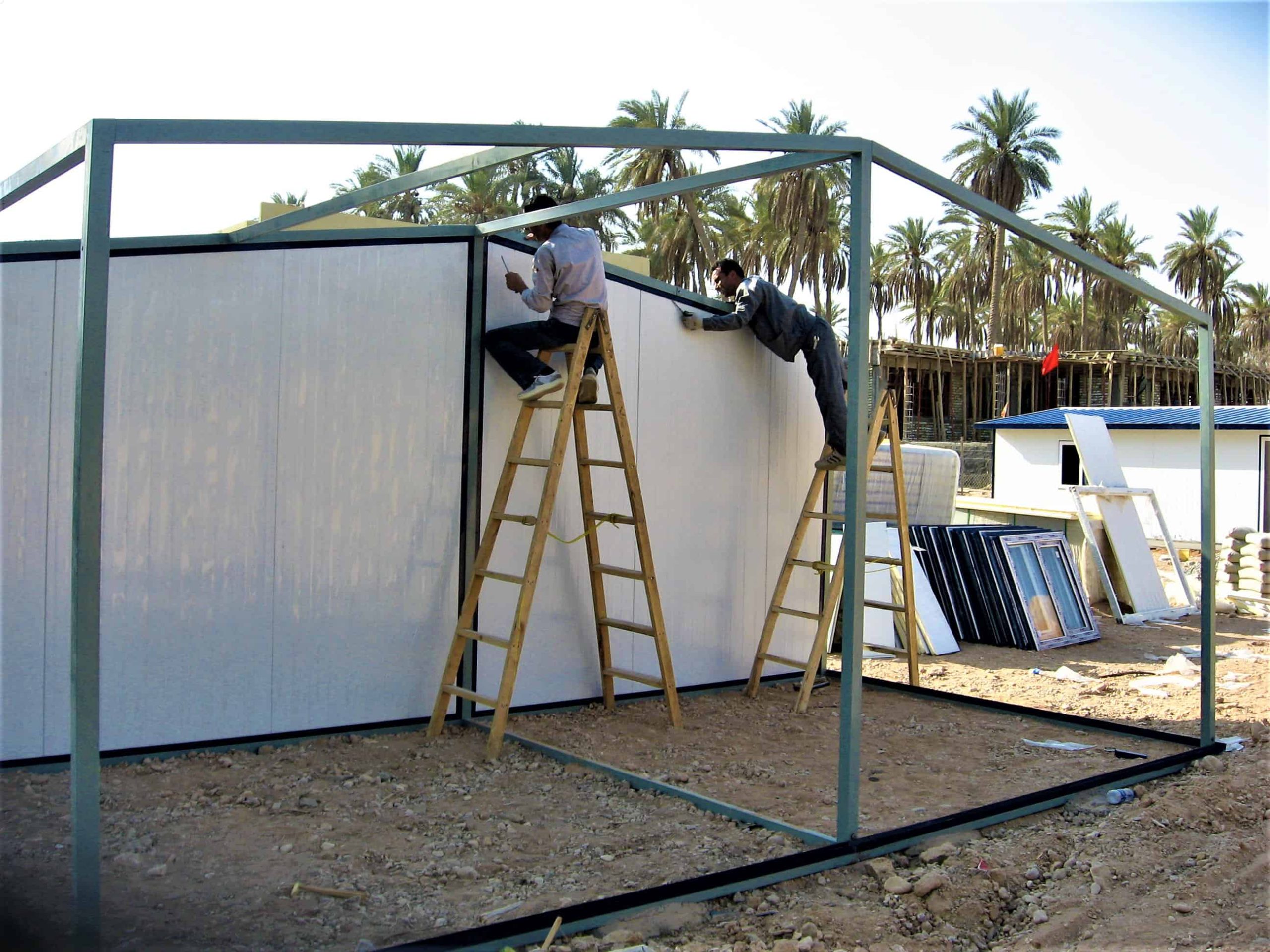 تجهیزکارگاه درعراق