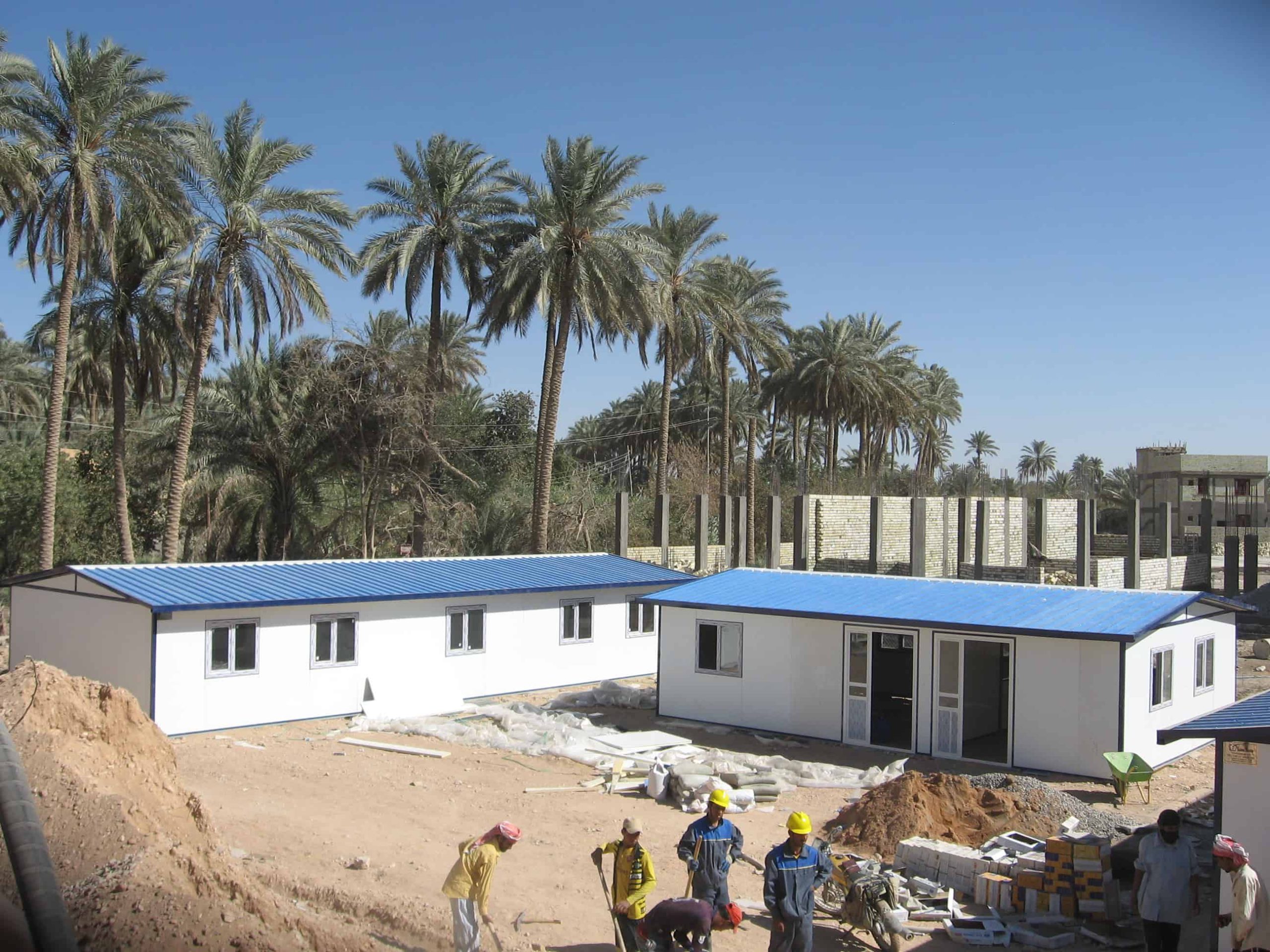 کمپ پیش ساخته