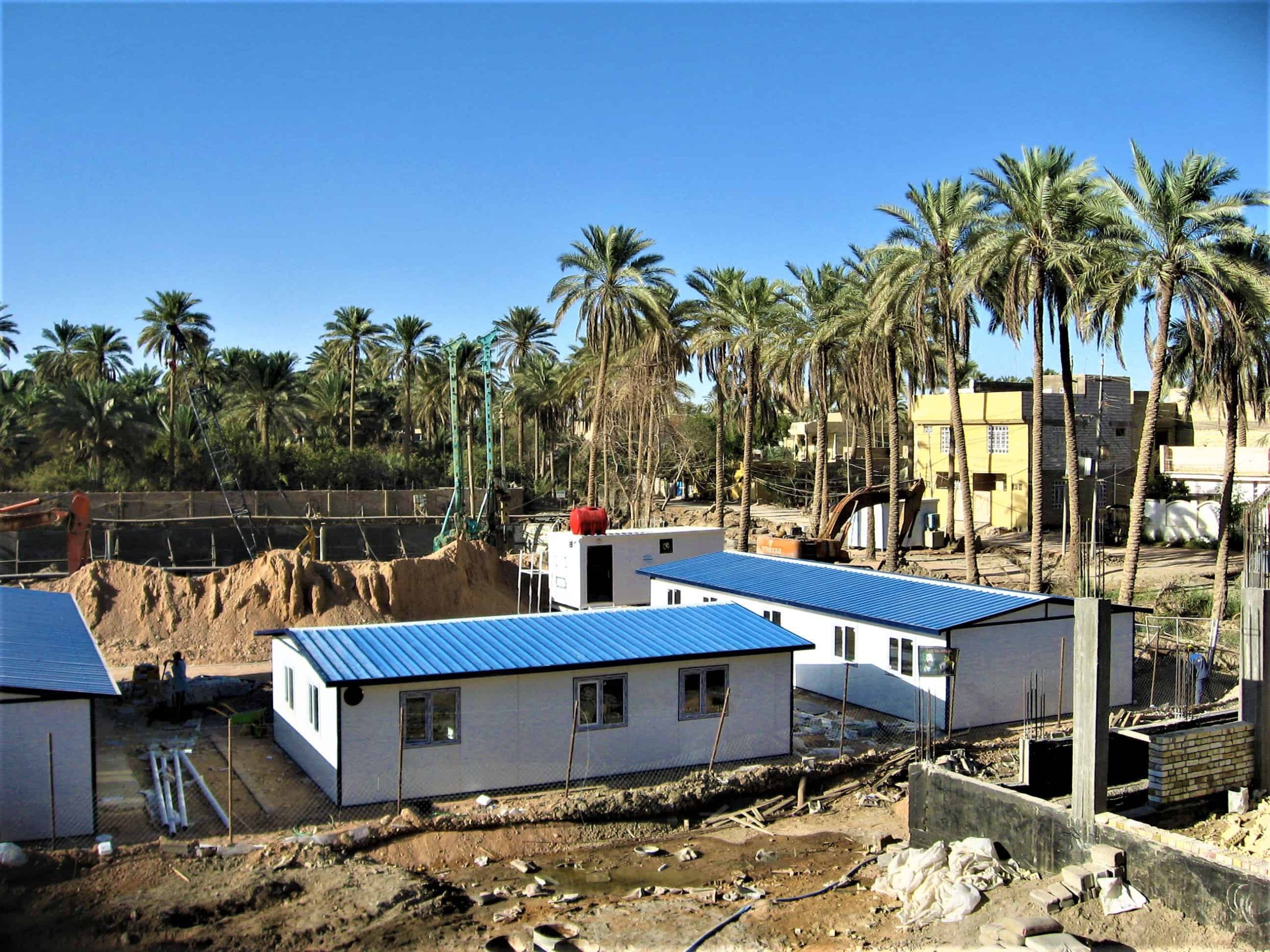 ساختمان پیش ساخته اداری