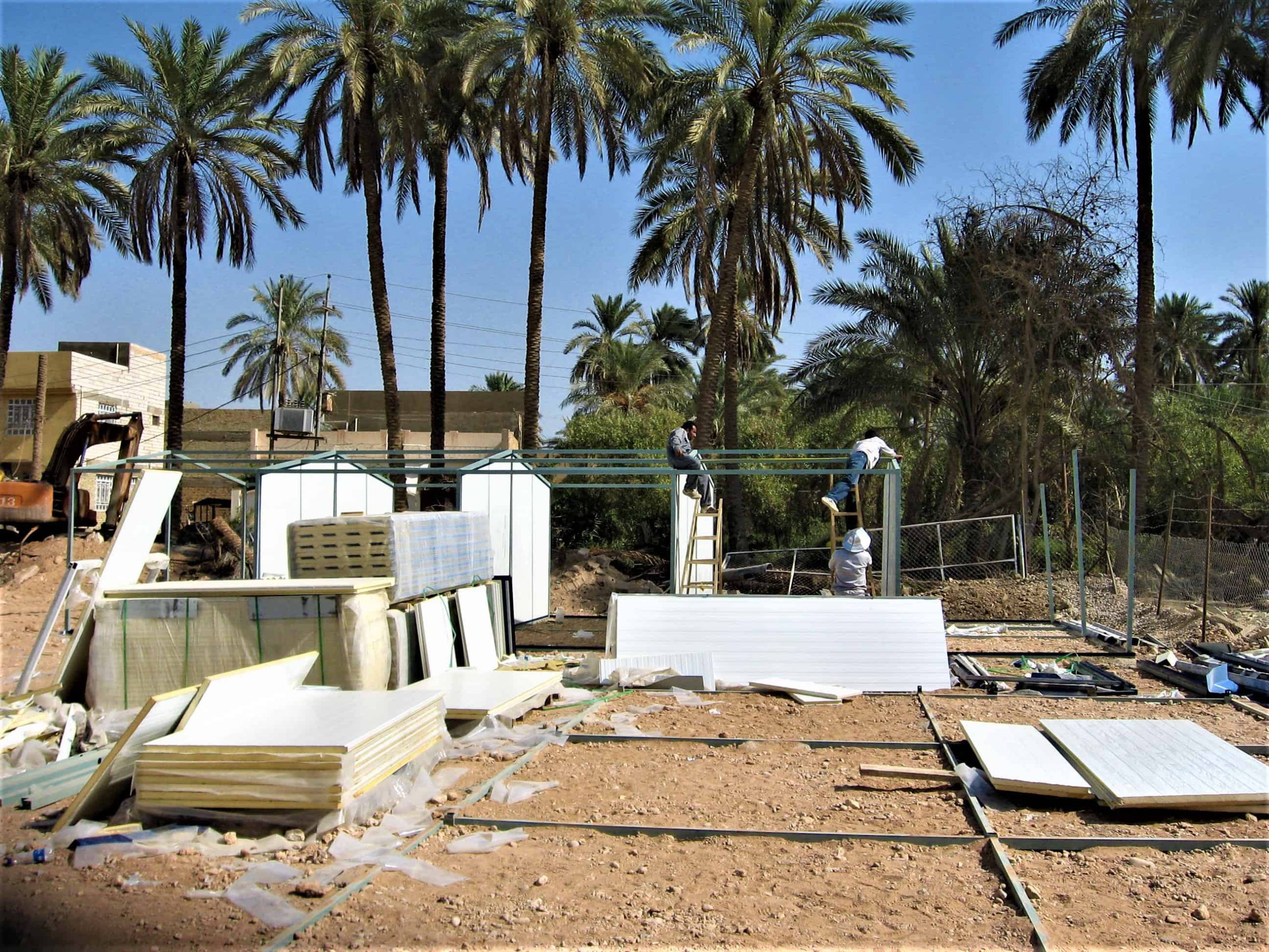 ساختمان پیش ساخته