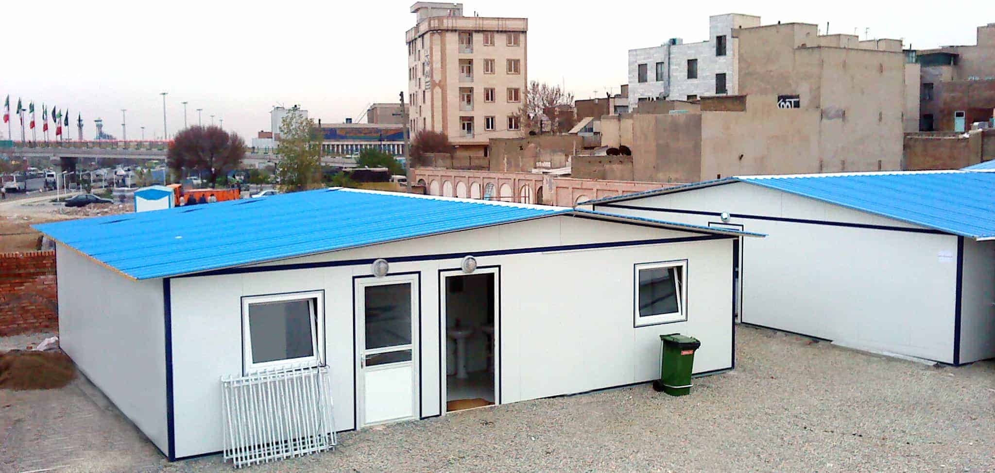 ساختمان پیش ساخته