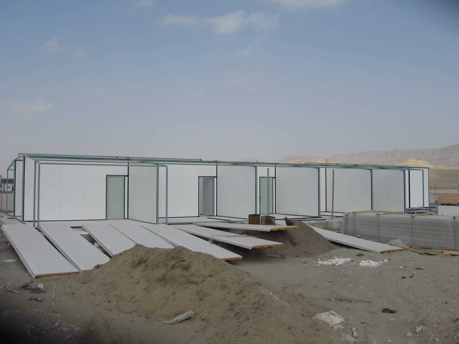 کمپ پیش ساخته