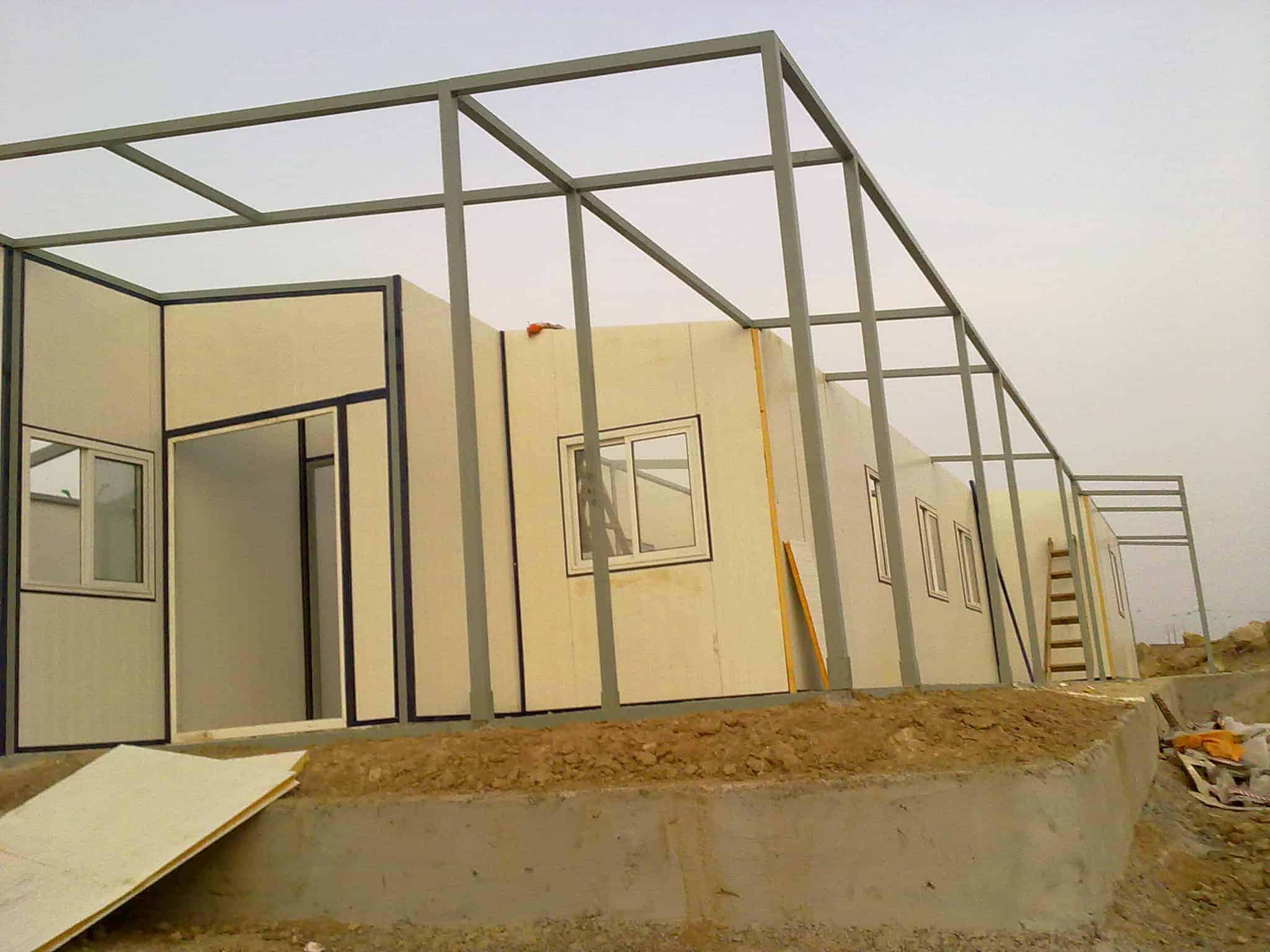 ساختمان سبک فلزی