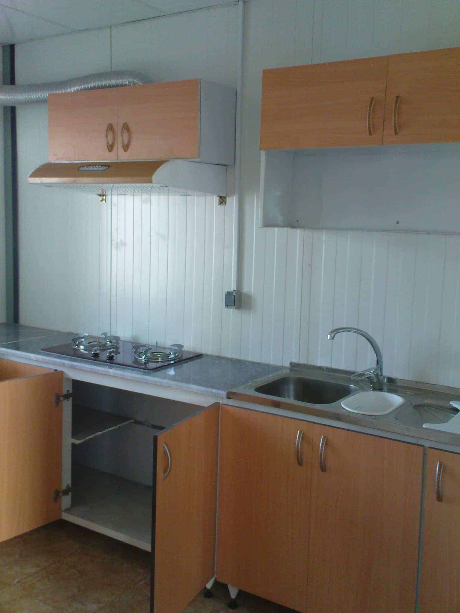 کابینت ساختمان پیش ساخته