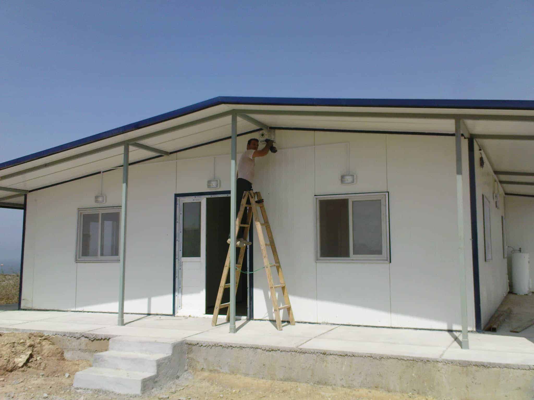 کانکس پیش ساخته