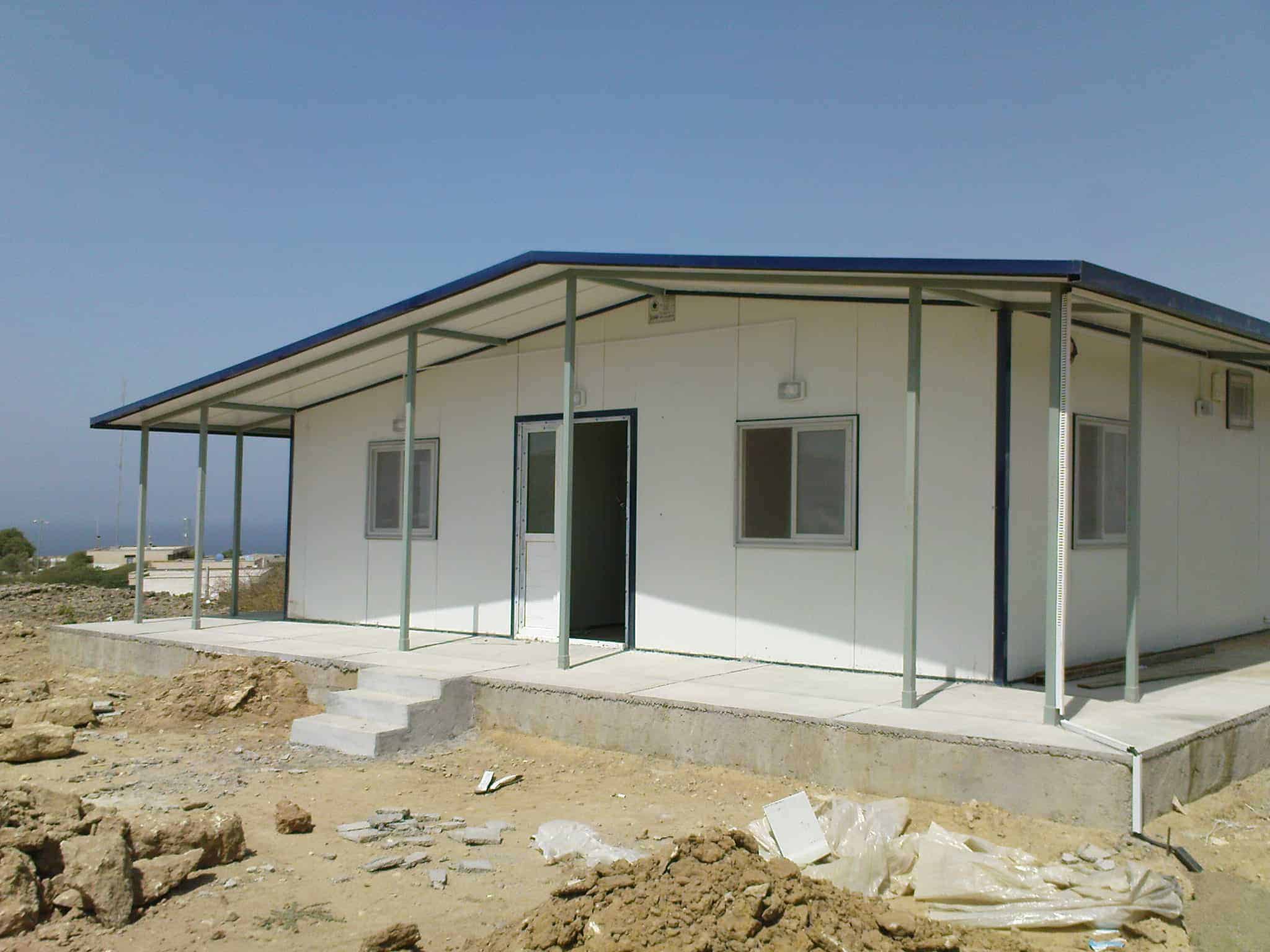 ساختمان پیش ساخته