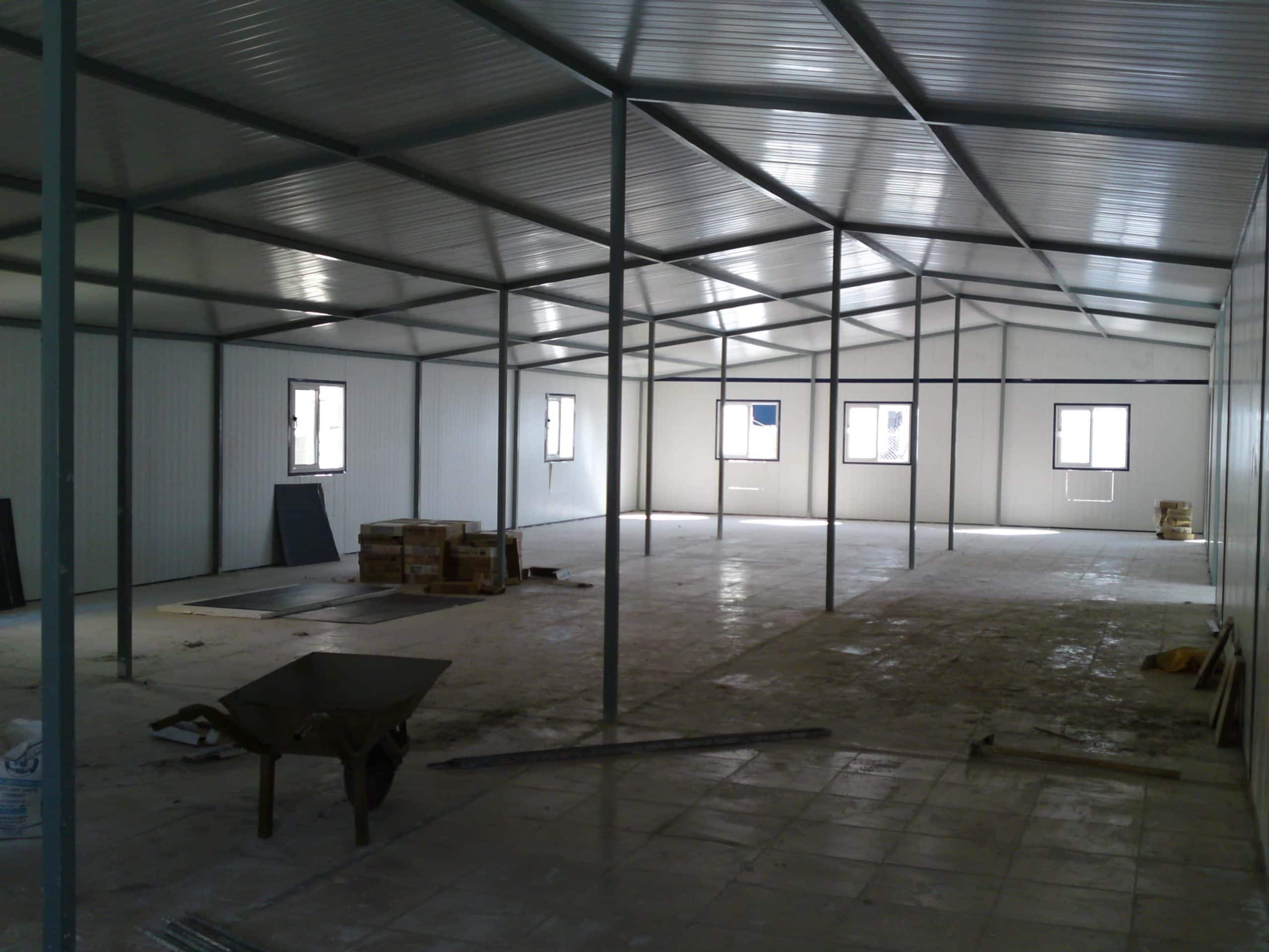 سقف ساندویچ پانل