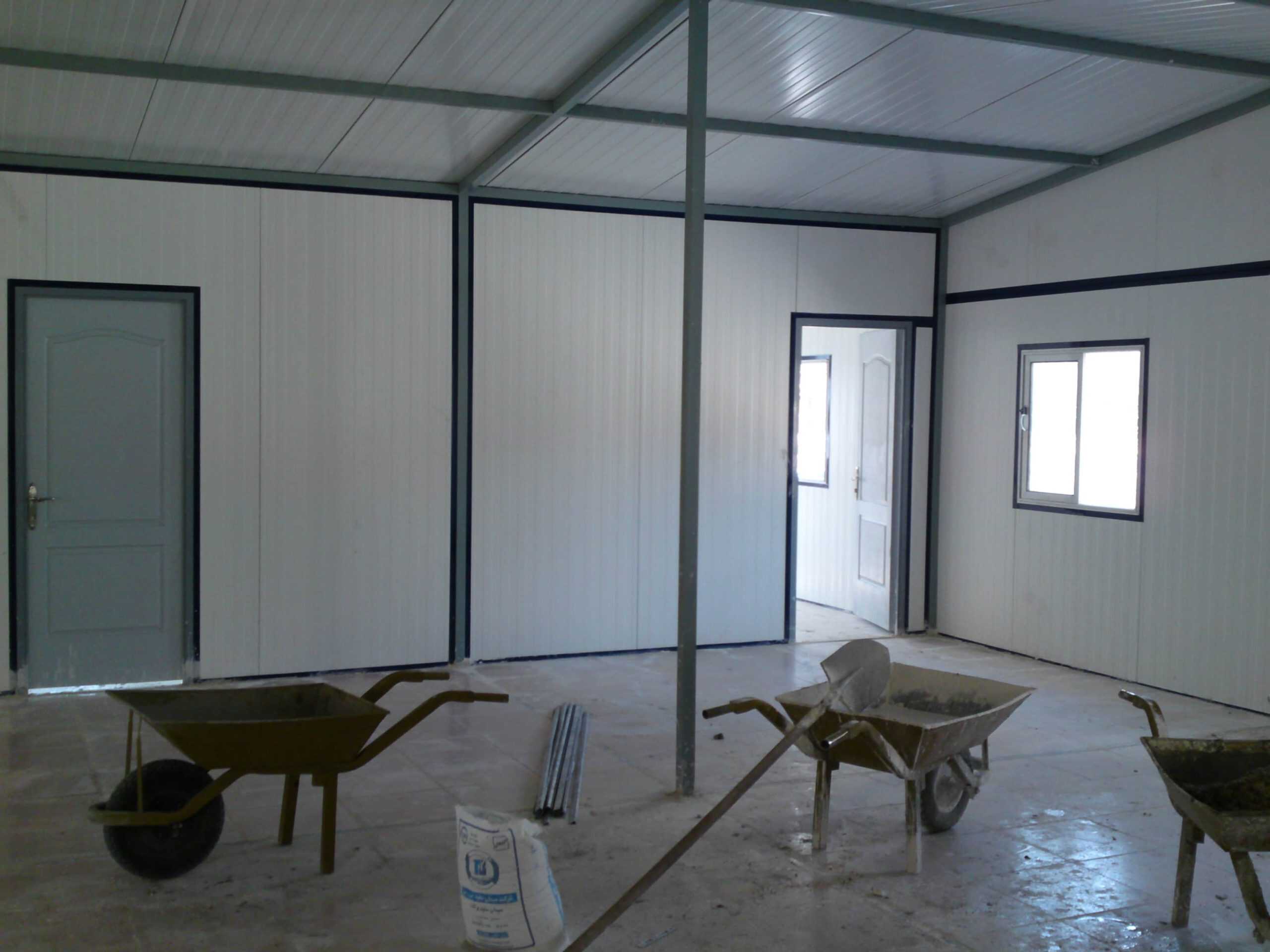 پوشش ساندویچ پانل