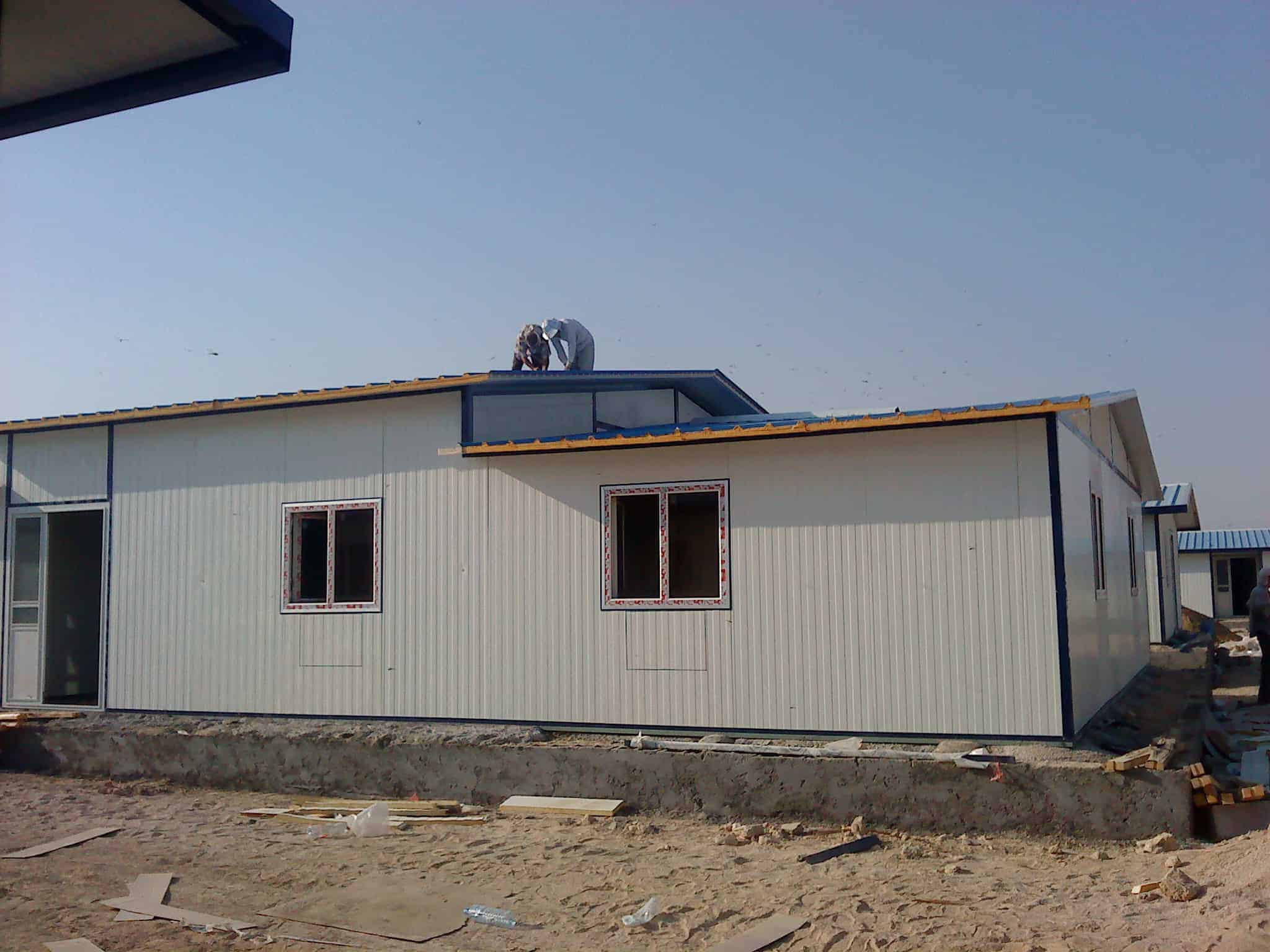 کانکس پیش ساخته