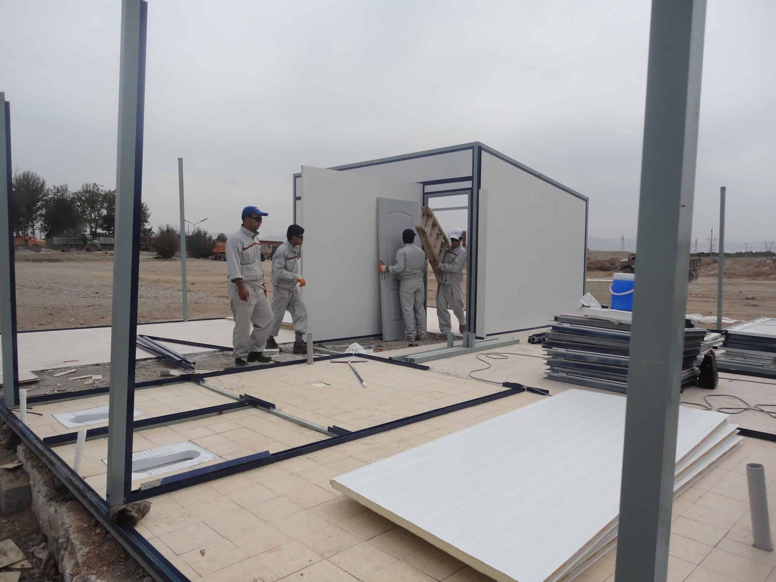 خانه پیش ساخته