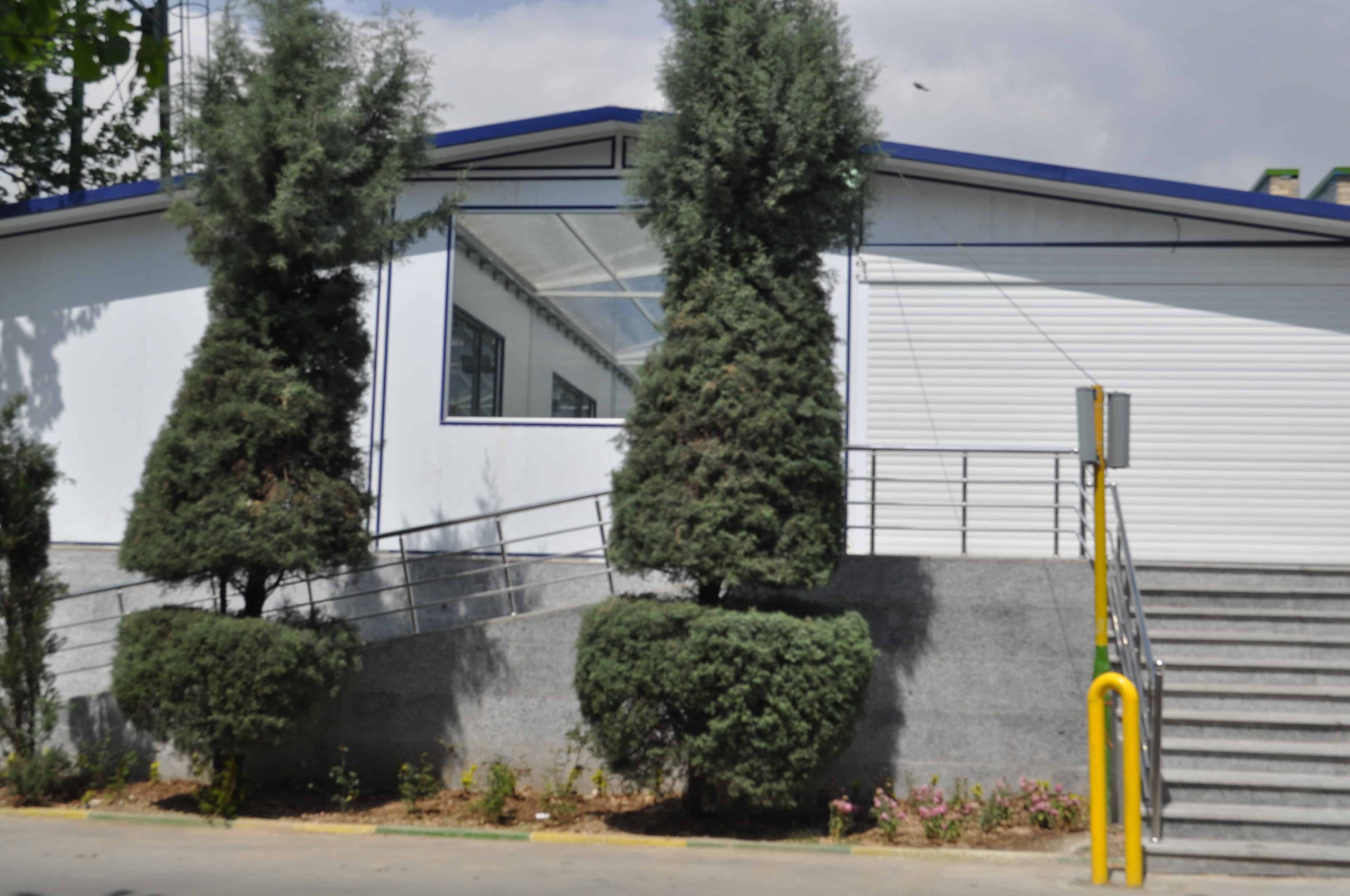 ساختمان پیش ساخته