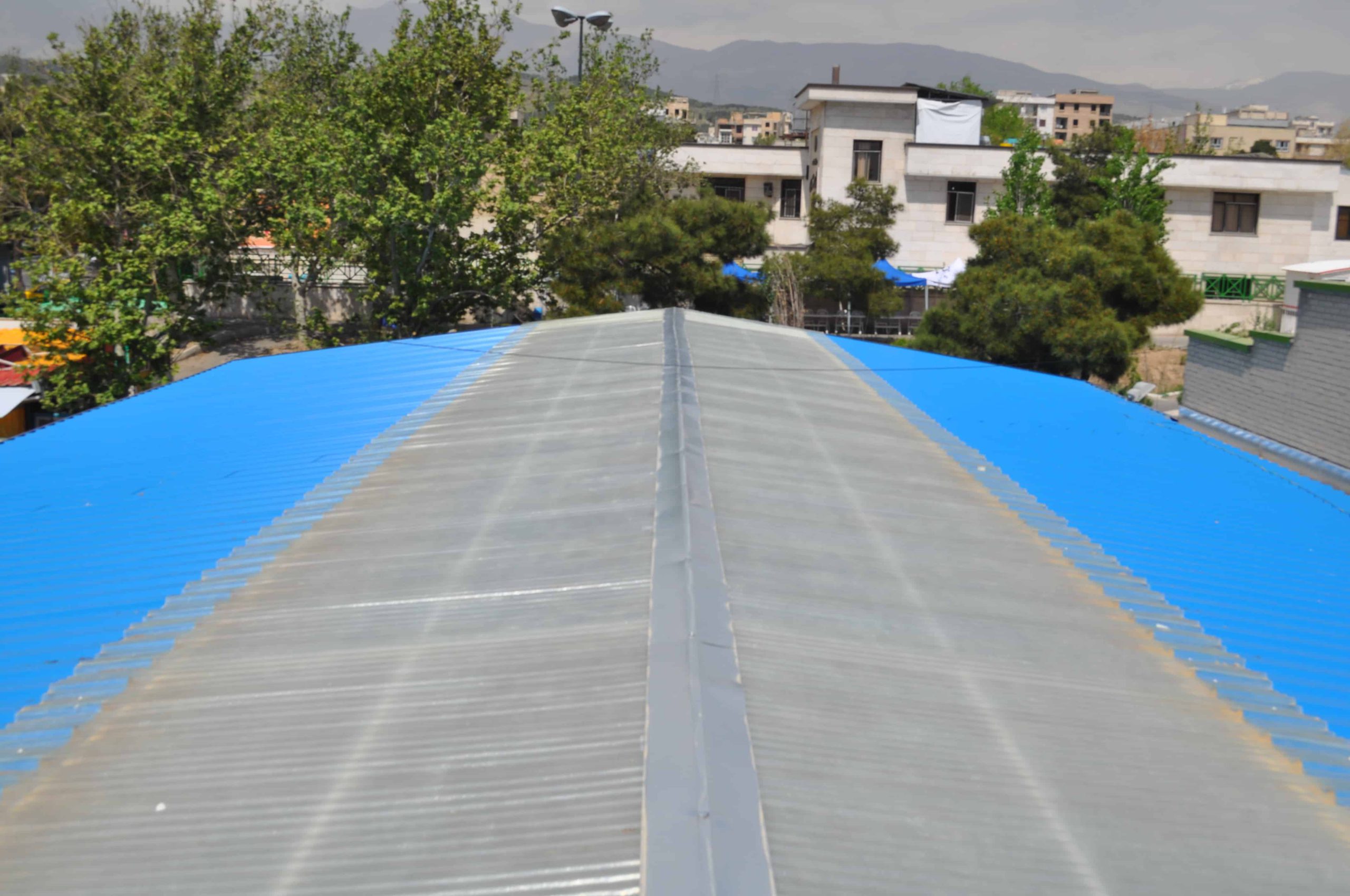 ساندویچ پانل سقفی