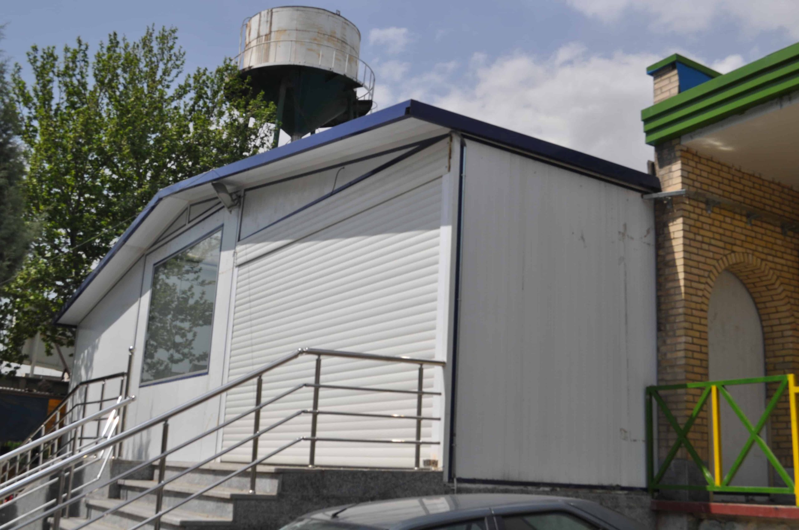 سازه پیش ساخته