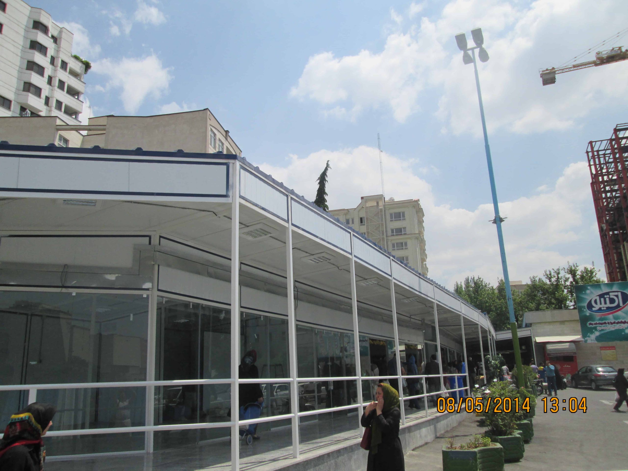 ساندویچ پانل دیواری