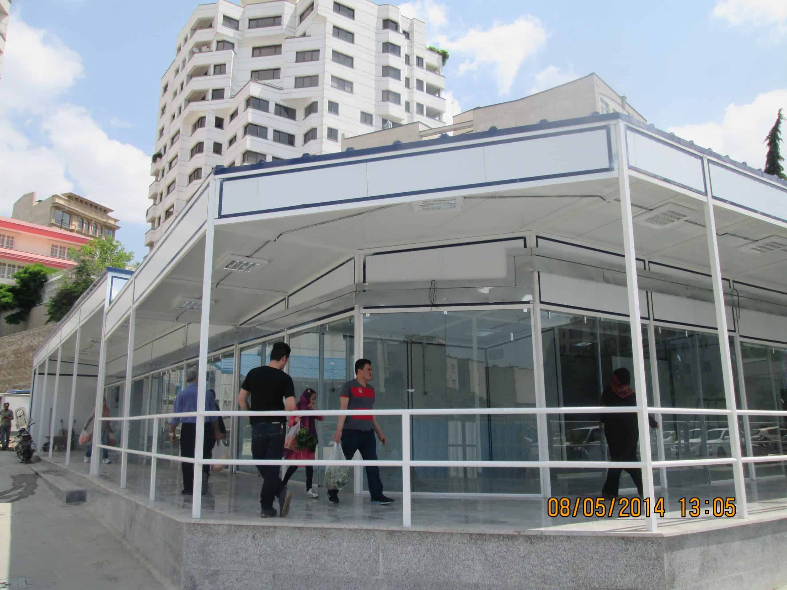 کانکس پیش ساخته