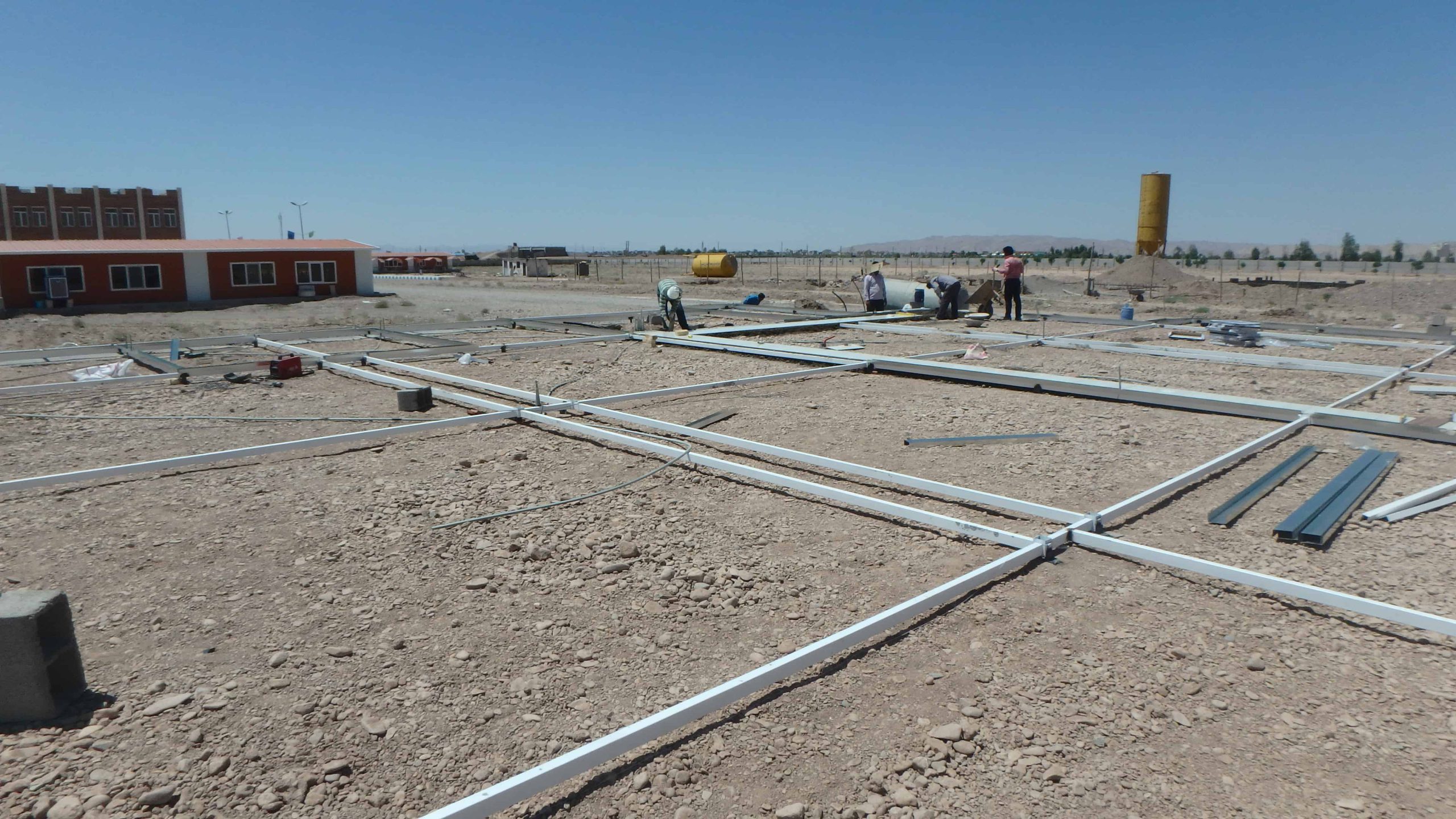 شناژ ساختمان