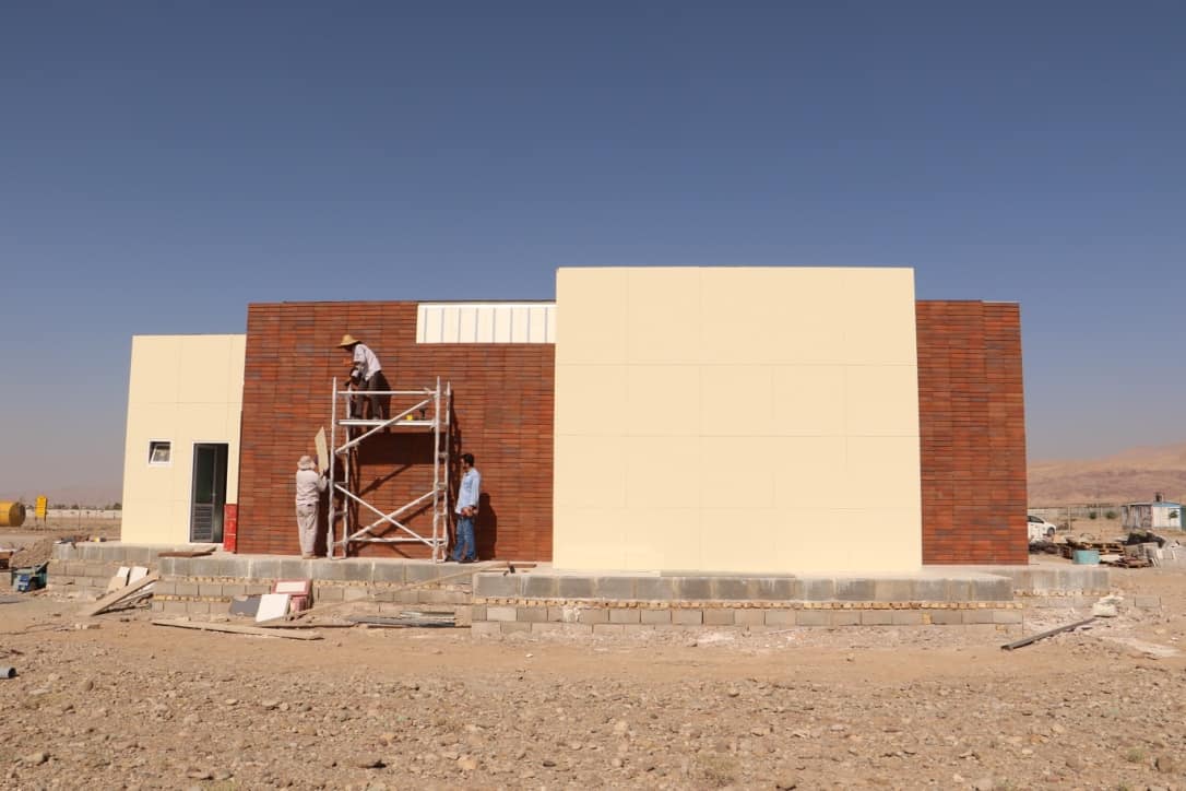 نمای پیش ساخته