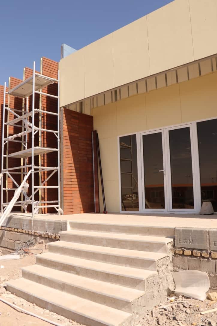 ساختمان پیش ساخته