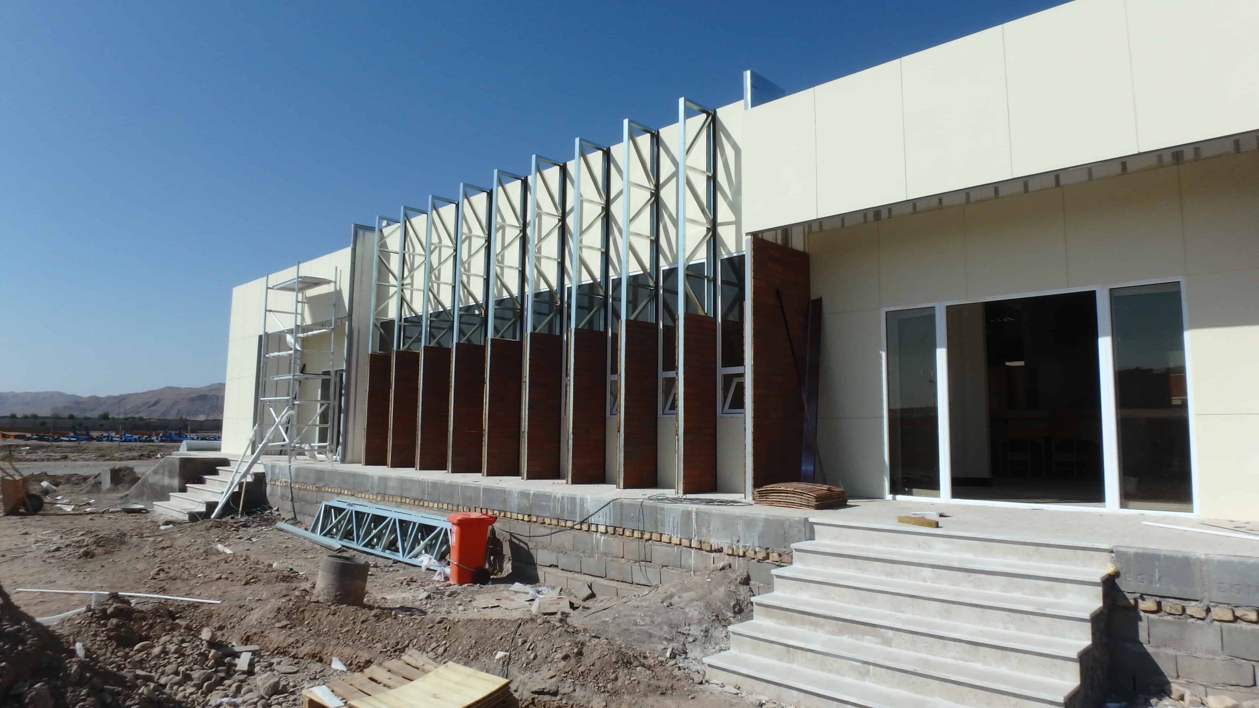 ساختمان کتابخانه