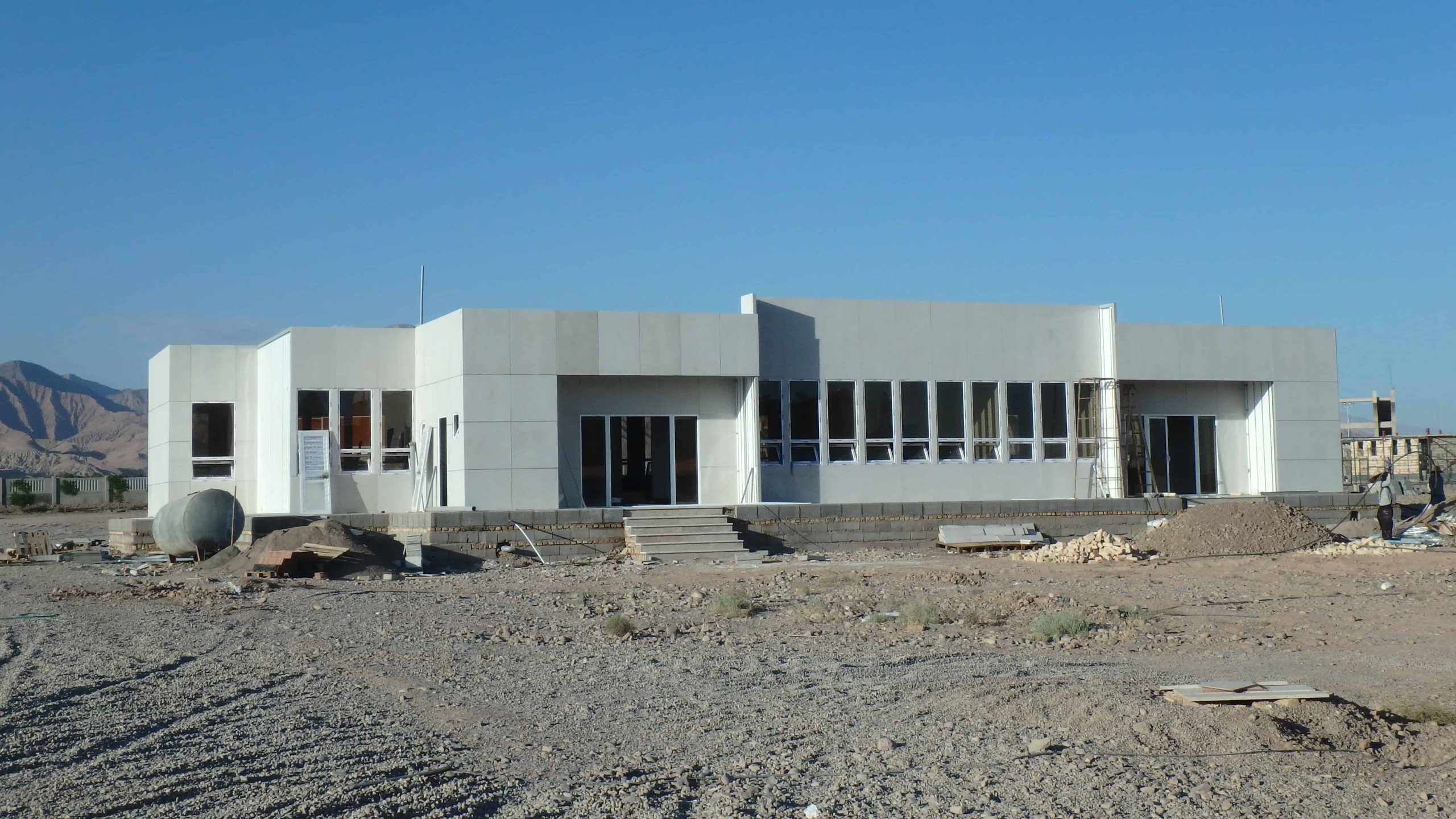 کتابخانه پیش ساخته