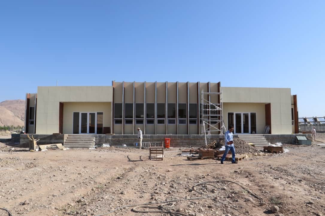 ساختمان پیش ساخته