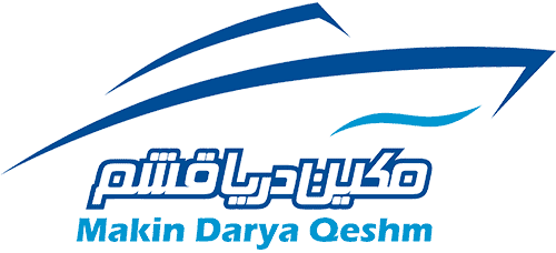 لوگو شرکت مکین دریا قشم