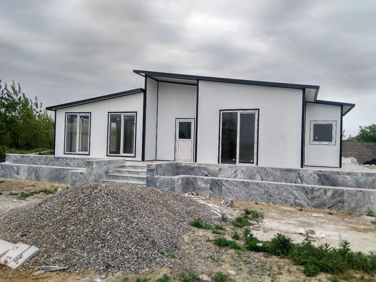 ۱۴۰۳-ساختمان پیش ساخته-دفتر اداری-گلخانه نظری -صومعه سرا- تصویر کاور