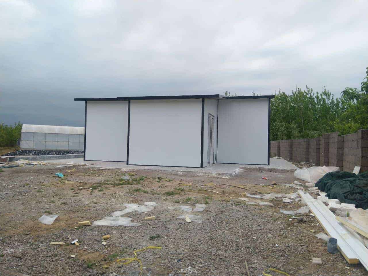 ۱۴۰۳-ساختمان پیش ساخته-دفتر اداری-گلخانه نظری -صومعه سرا- تصویر ۱۰