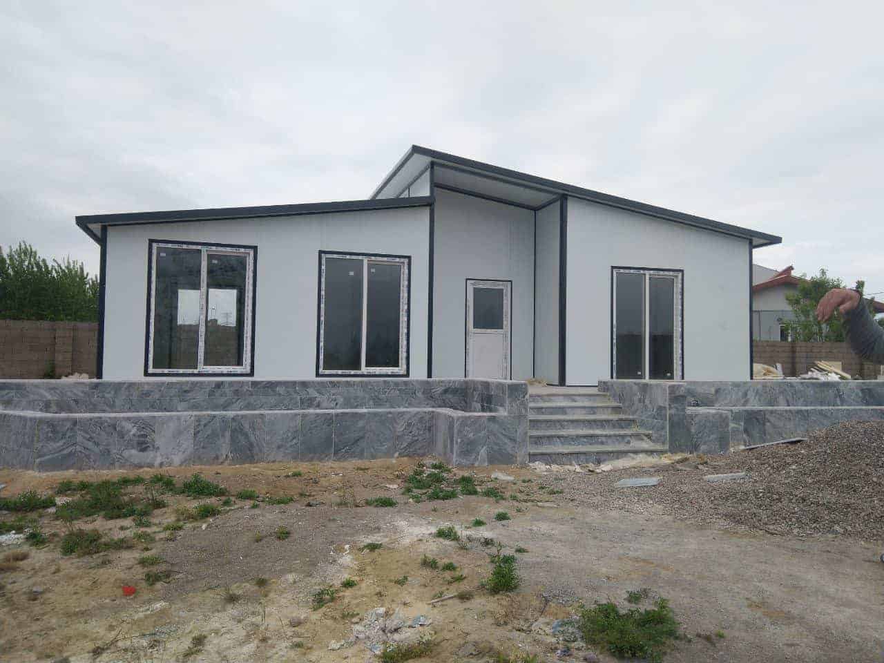 ۱۴۰۳-ساختمان پیش ساخته-دفتر اداری-گلخانه نظری -صومعه سرا- تصویر ۱۱