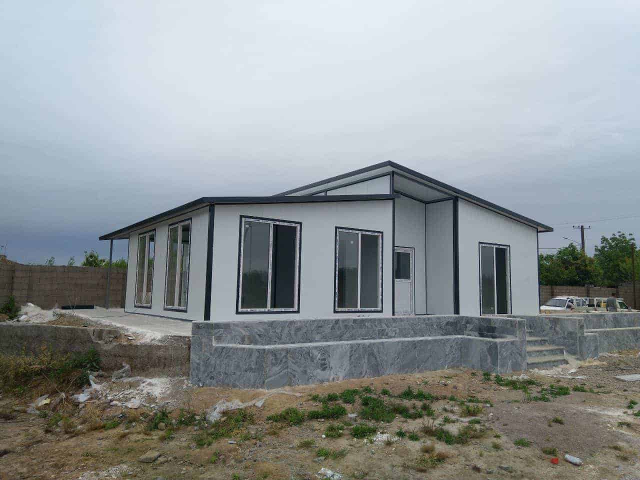 ۱۴۰۳-ساختمان پیش ساخته-دفتر اداری-گلخانه نظری -صومعه سرا- تصویر ۹