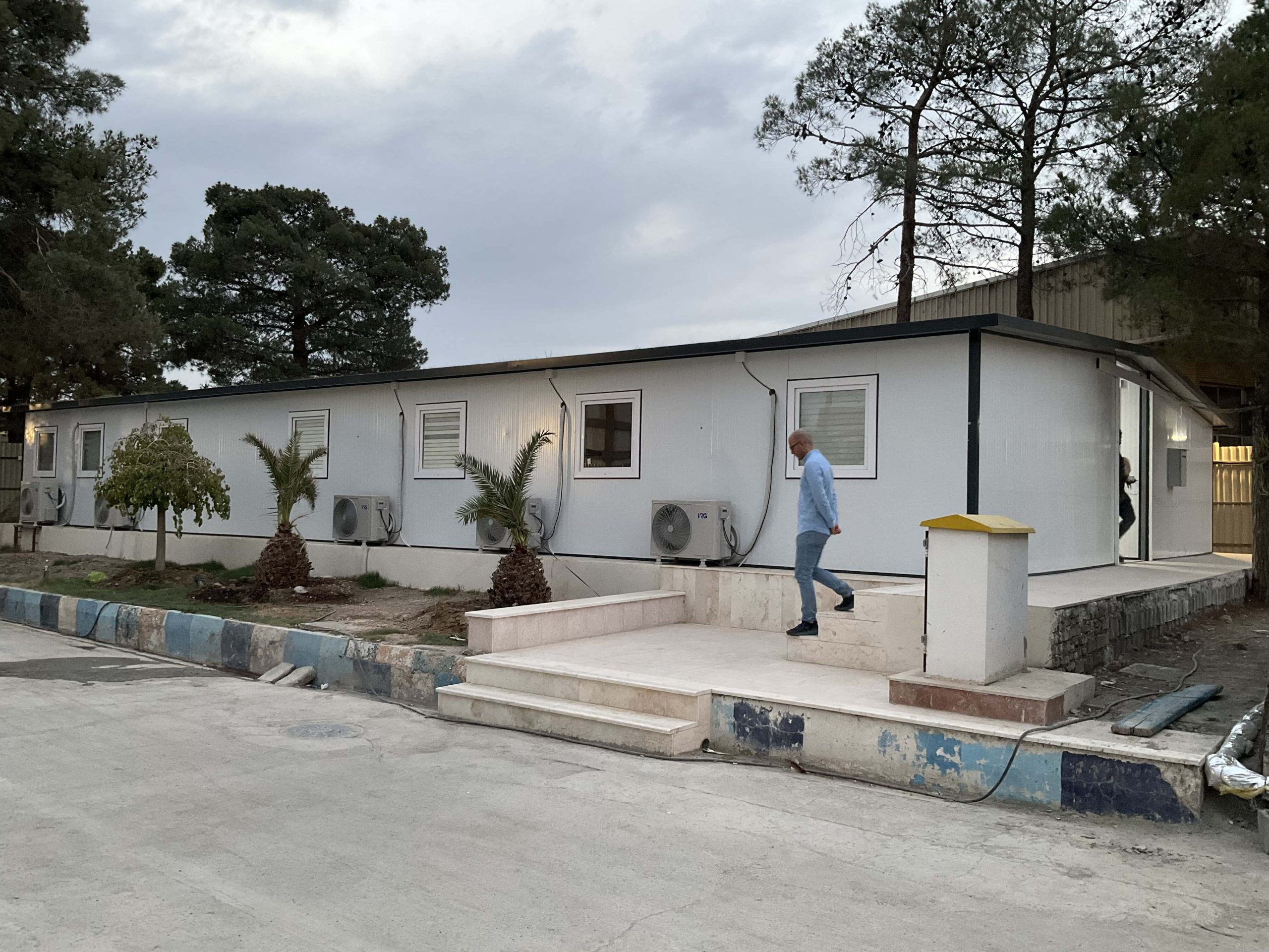 ساختمان پیش ساخته