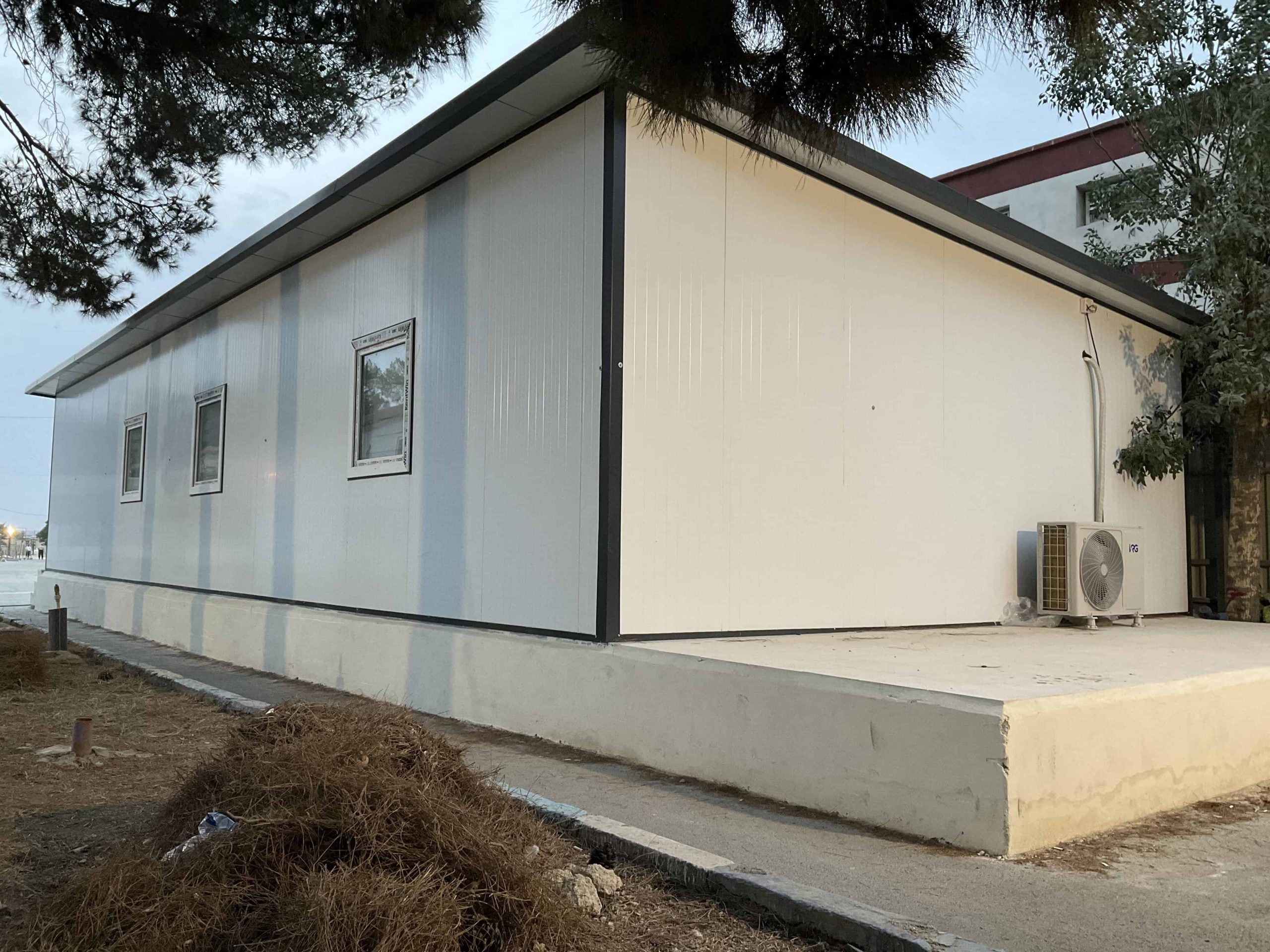 ساختمان پیش ساخته