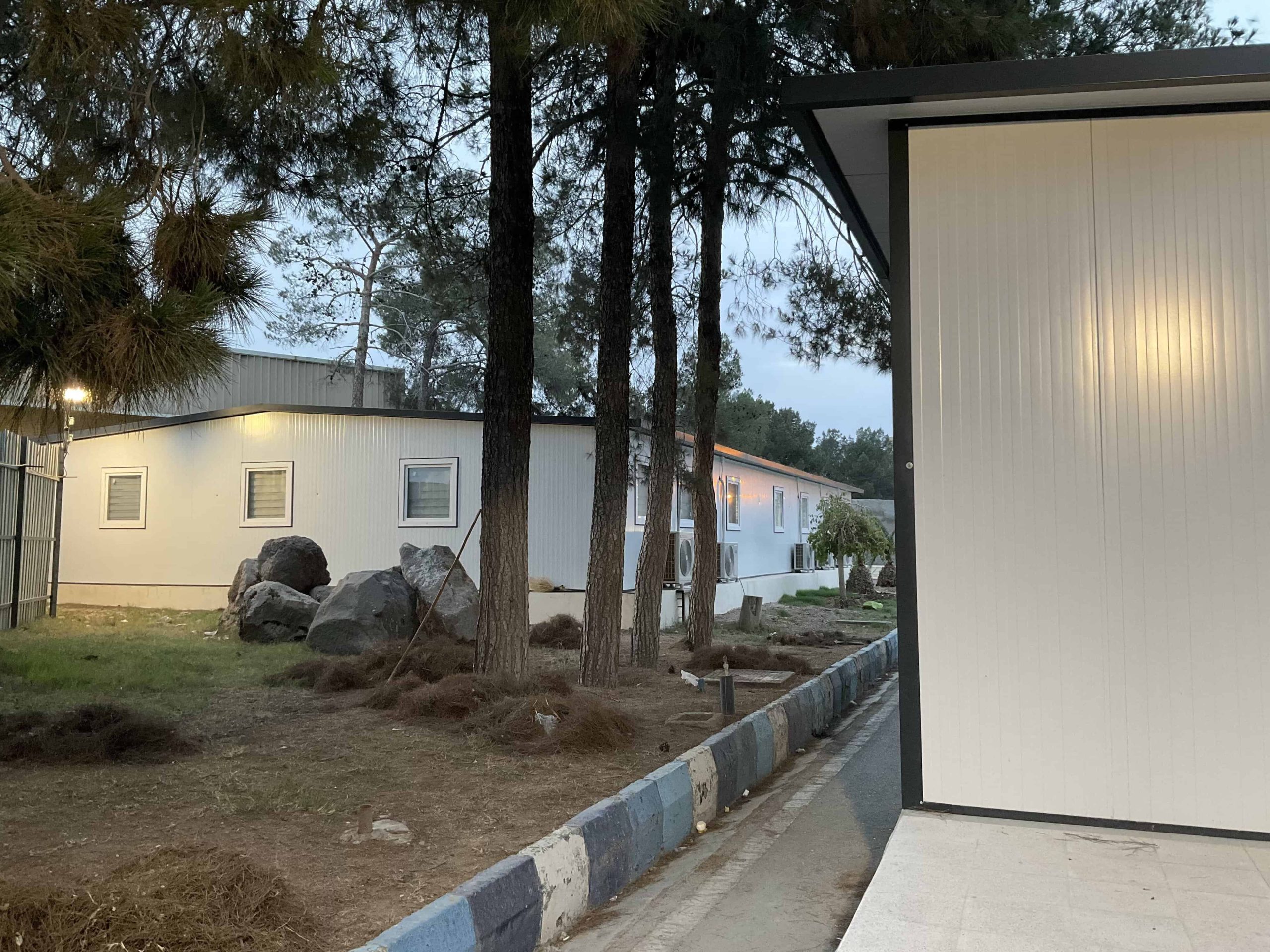 ساختمان پیش ساخته