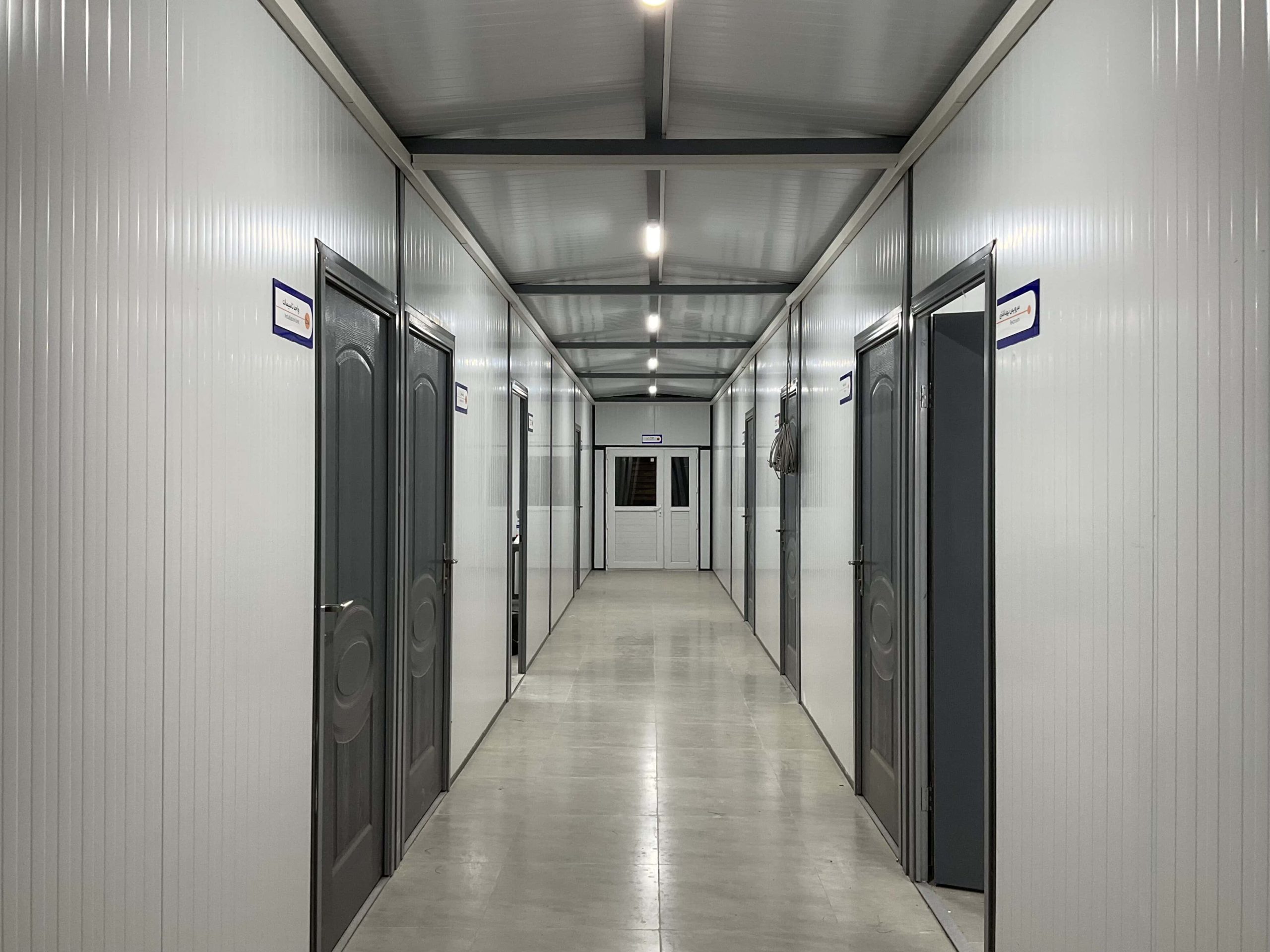 ساختمان پیش ساخته