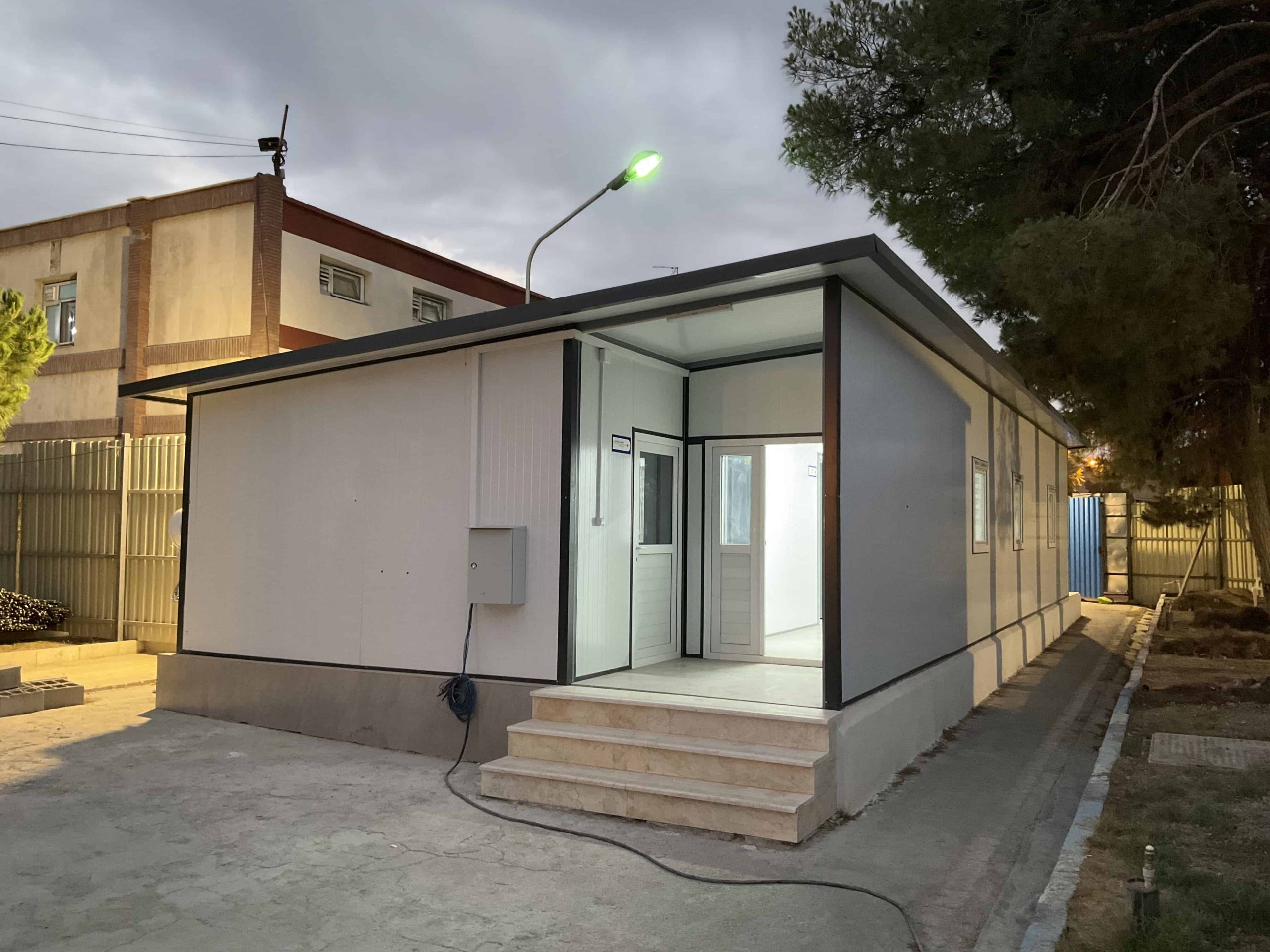 ساختمان پیش ساخته