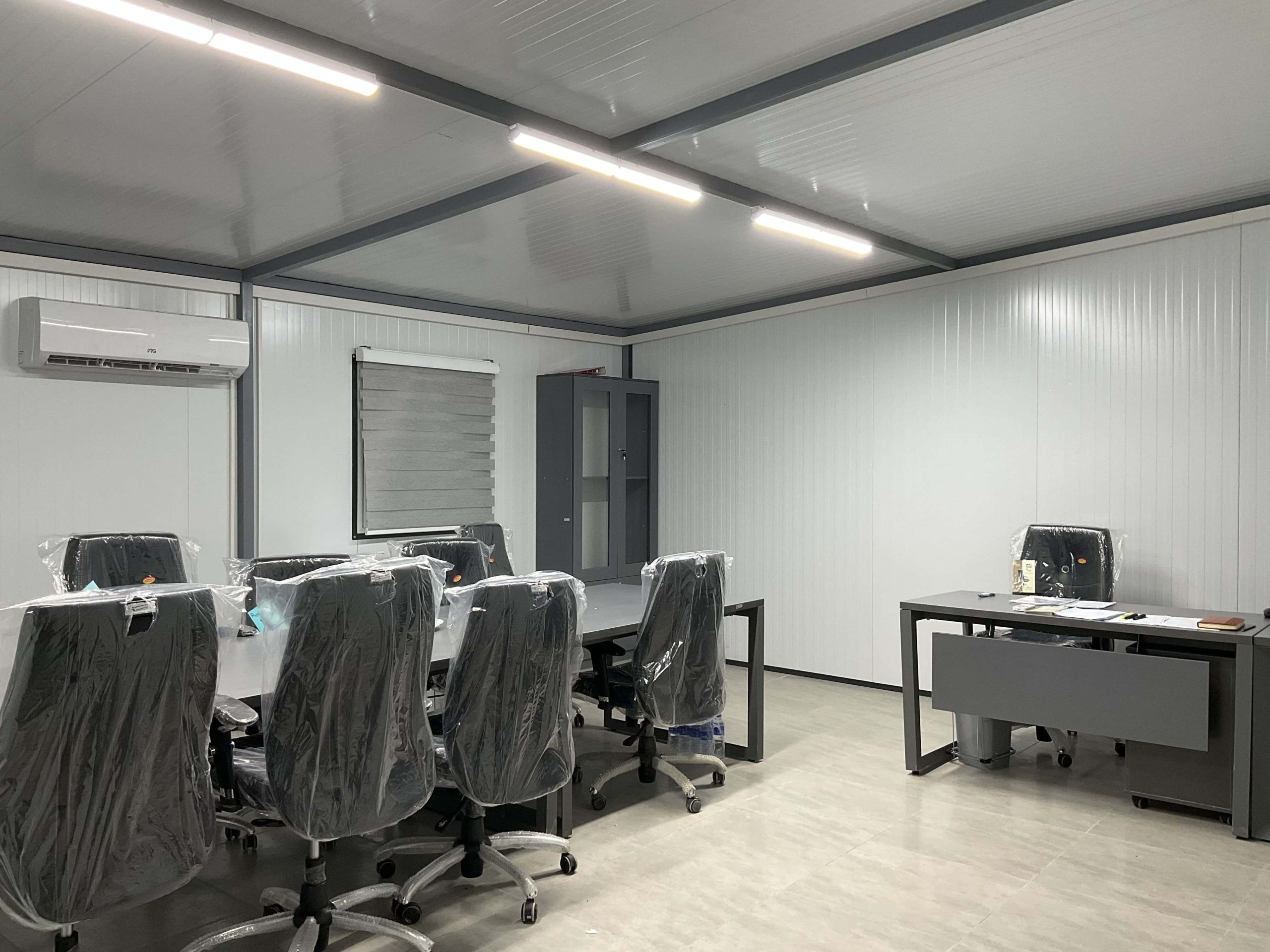 ساختمان پیش ساخته