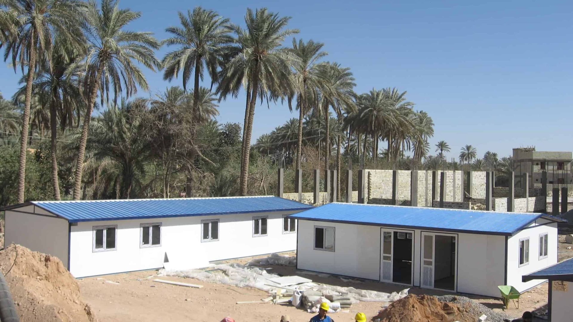 پیش ساخته در عراق