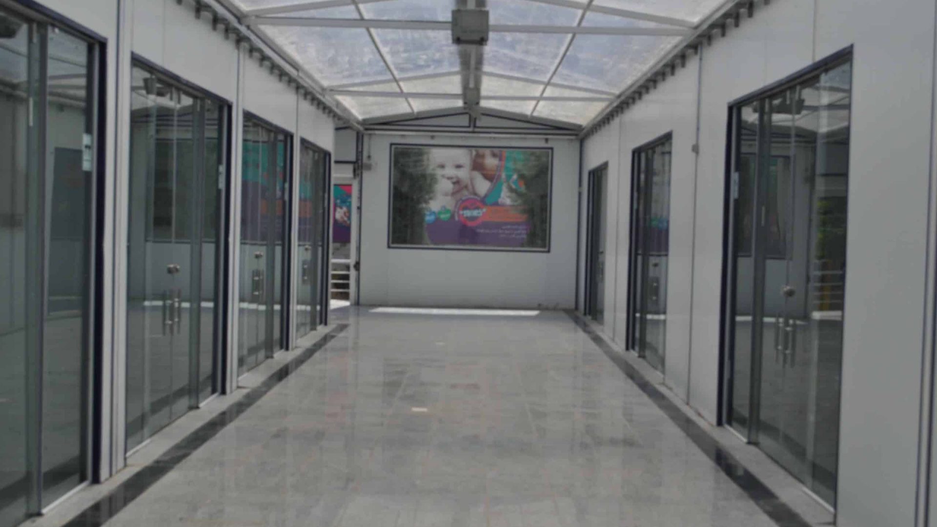ساخت بازار میوه تره بار