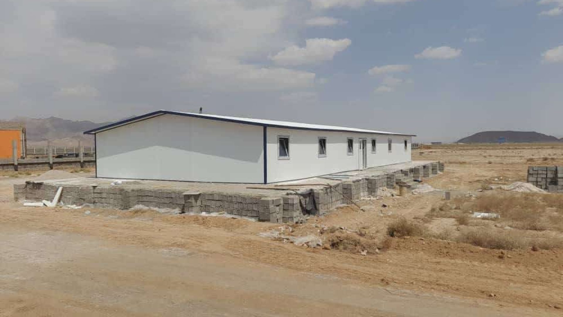 تجهیز کارگاه گلگهرسیرجان