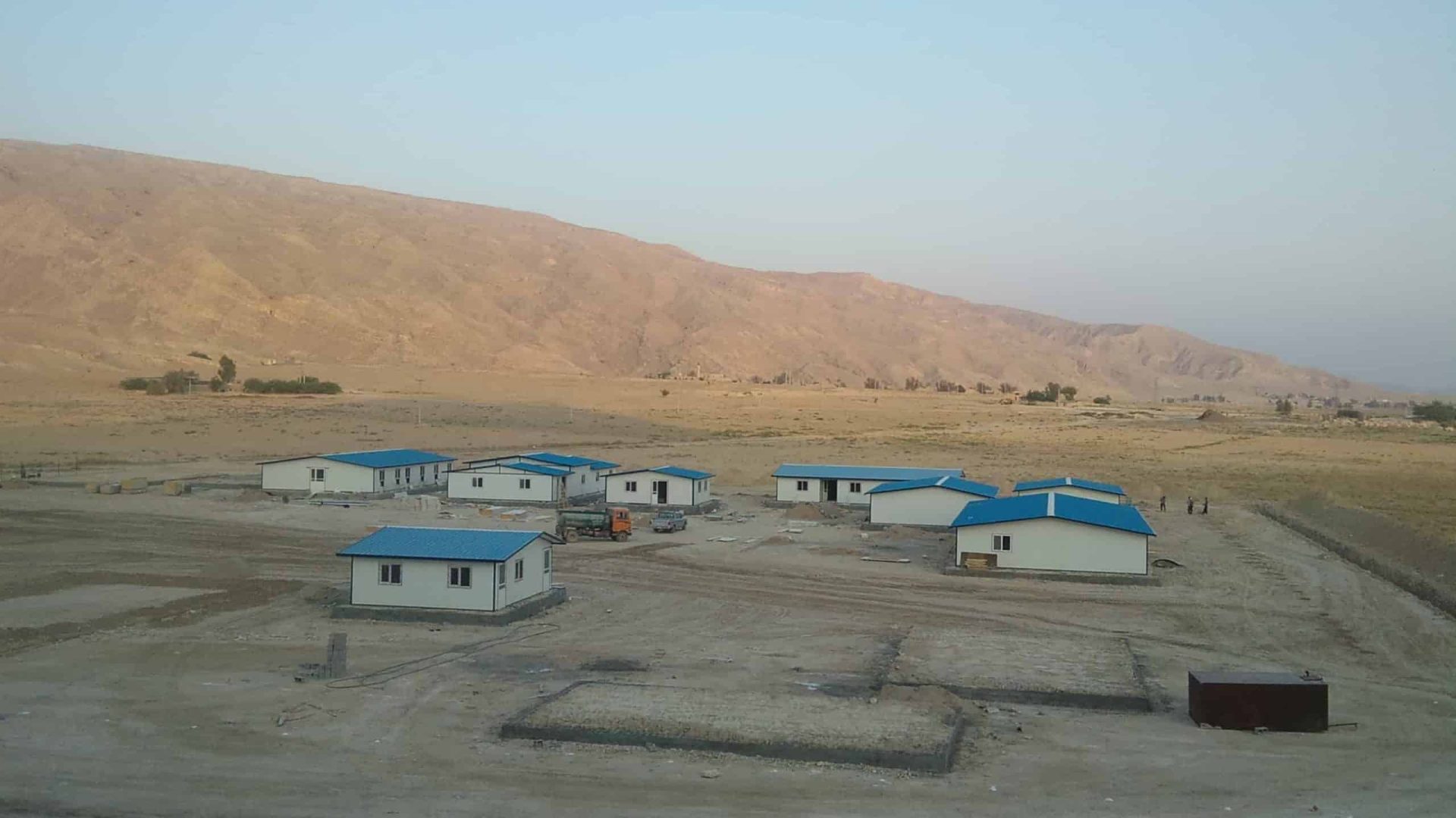 کمپ پیش ساخته پانلی