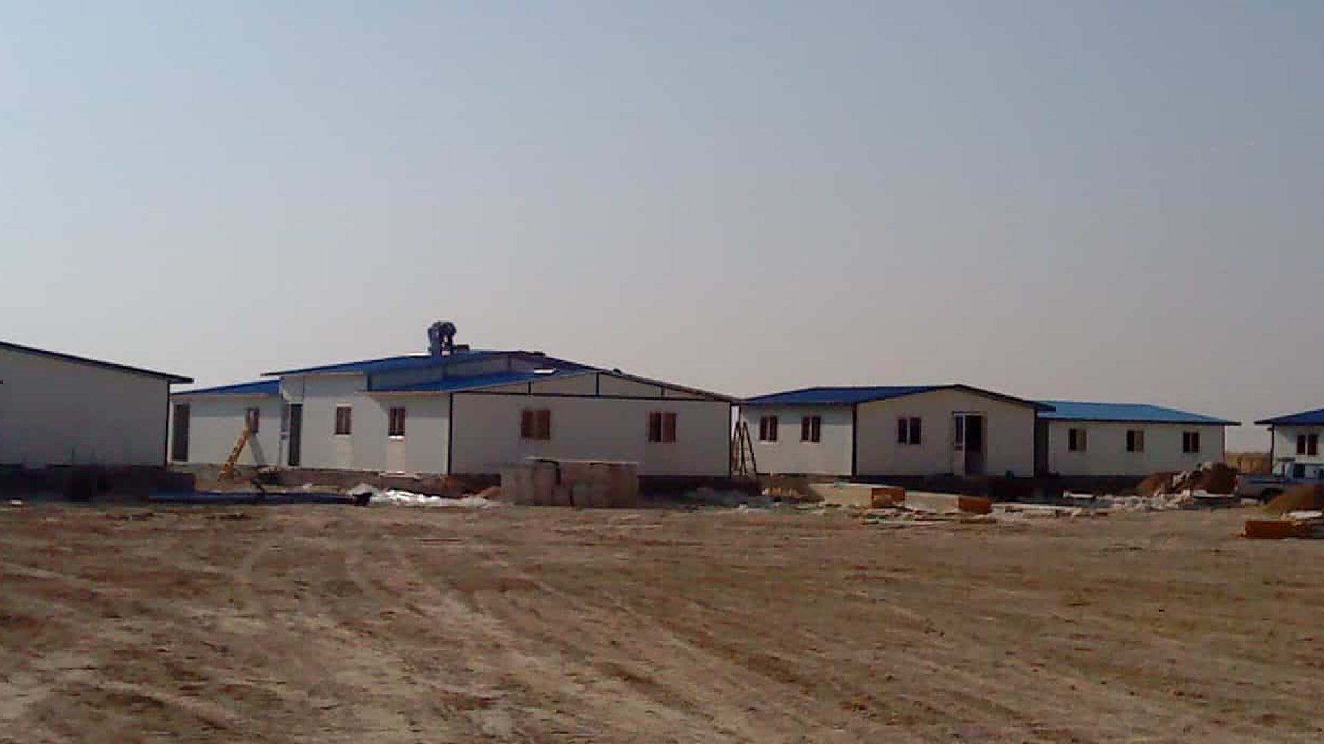کمپ کارگری پیش ساخته